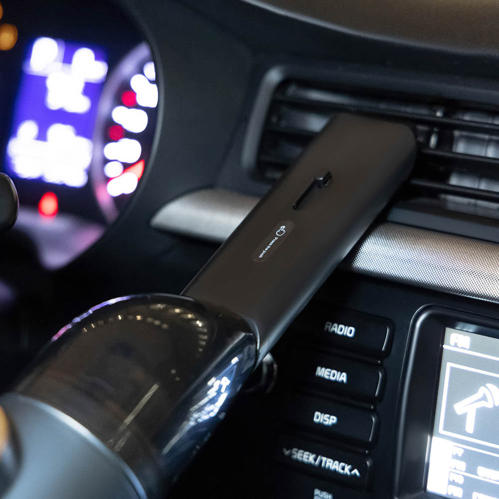 NG Пылесос автомобильный, 1 насадка, LED подсветка, 3000МAЧ, зарядка от USB, арт.№ 784-014