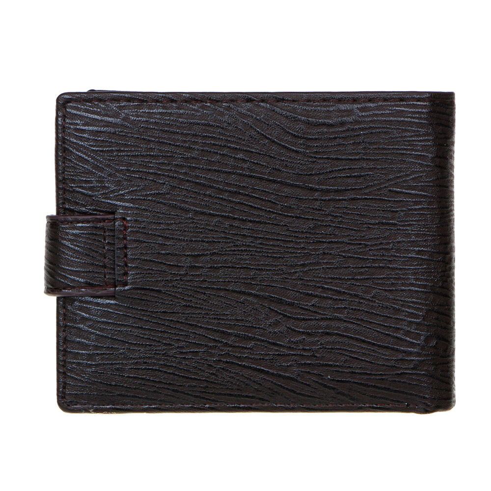 ЮL Портмоне мужское, ПУ, 11,5х9,5х2см, 2 дизайна, ПМ20-06, арт.№ 303-880