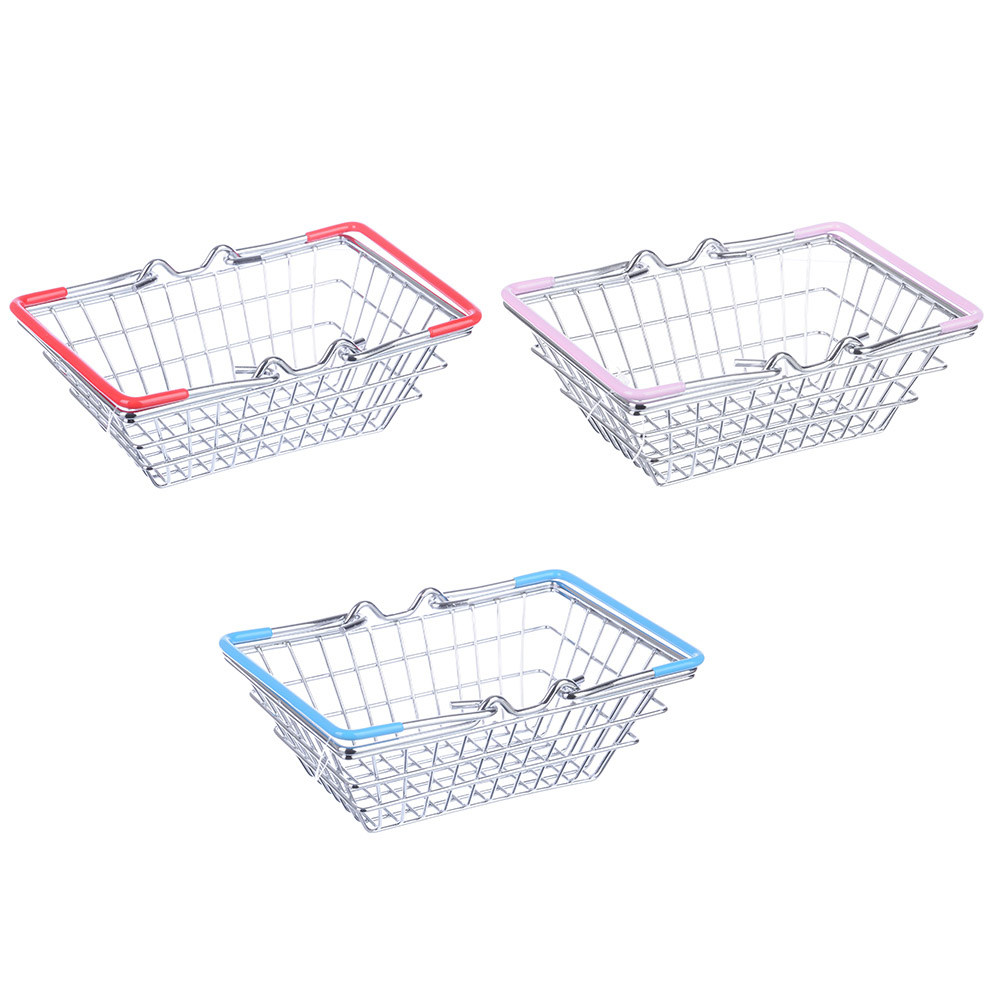 VETTA Корзина для мелочей, "Супермаркет", 14,5х10х7см, металл, арт.№ 416-093