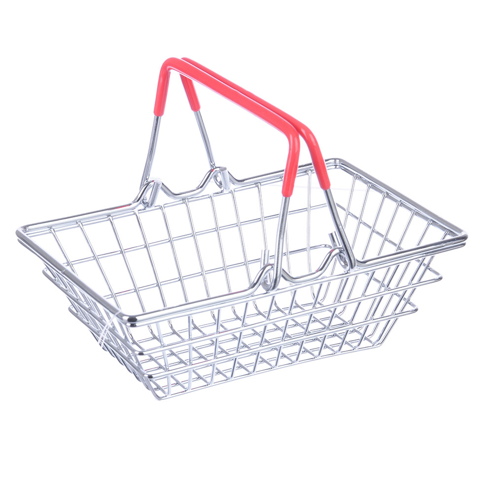 VETTA Корзина для мелочей, "Супермаркет", 14,5х10х7см, металл, арт.№ 416-093