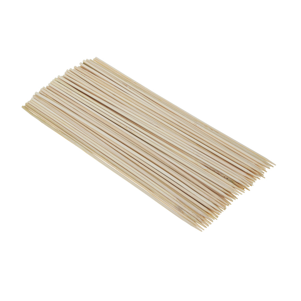 Шпажки-шампуры тм VETTA, 25см, d3мм, бамбук, 90шт, арт.№ 437-208