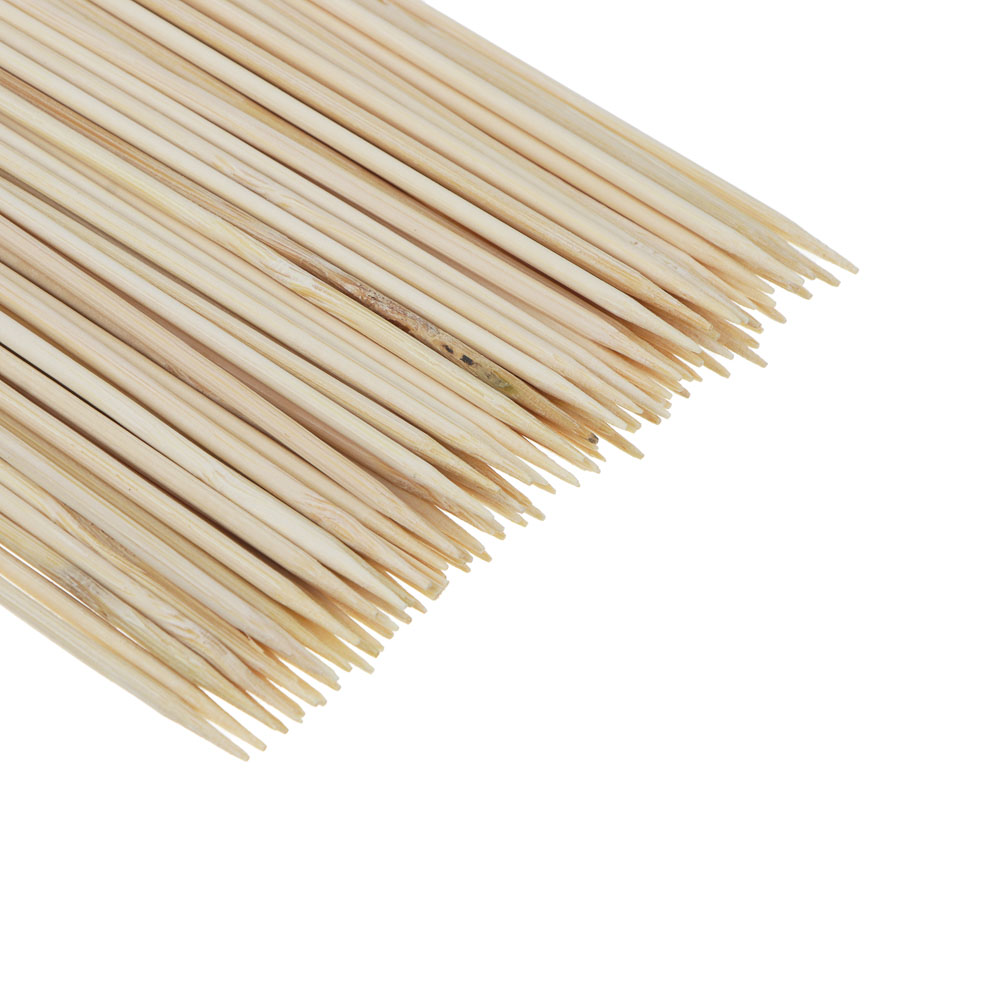 Шпажки-шампуры тм VETTA, 25см, d3мм, бамбук, 90шт, арт.№ 437-208