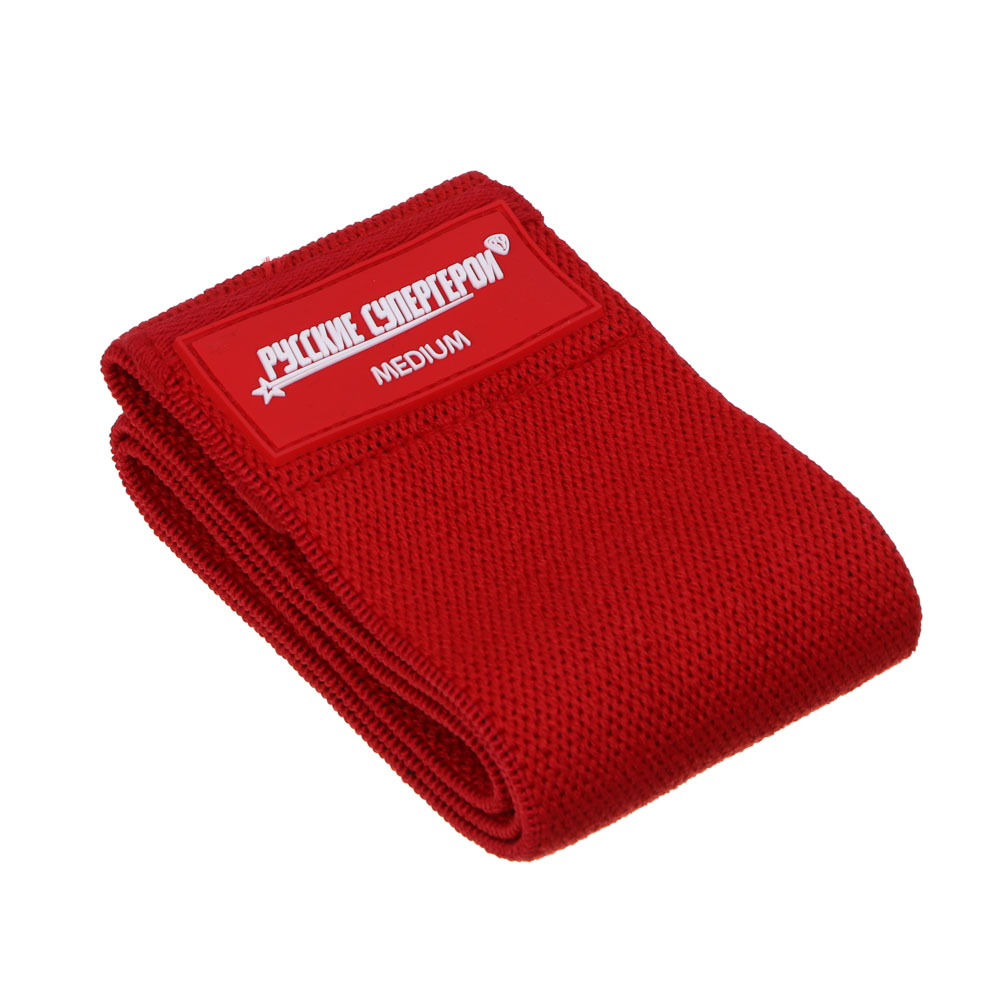 BY Русские Супергерои Набор фитнес резинок, 70х8см, 3шт, чехол, полиэстер, латекс, арт.№ 093-022