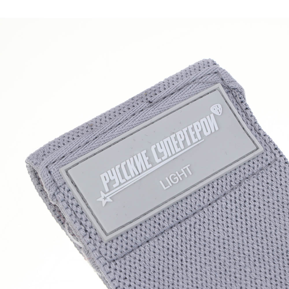 BY Русские Супергерои Набор фитнес резинок, 70х8см, 3шт, чехол, полиэстер, латекс, арт.№ 093-022