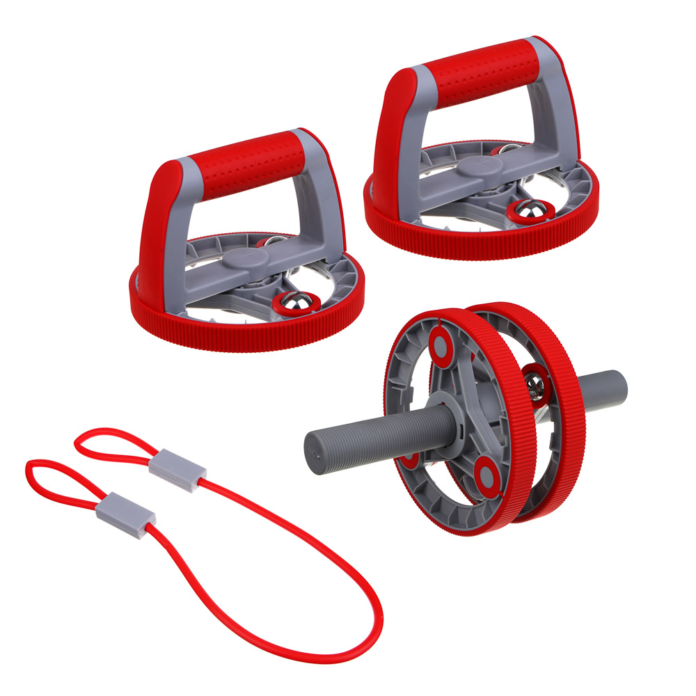 BY Русские Супергерои Тренажер многофункциональный, PP, нерж. сталь, арт.№ 139-007