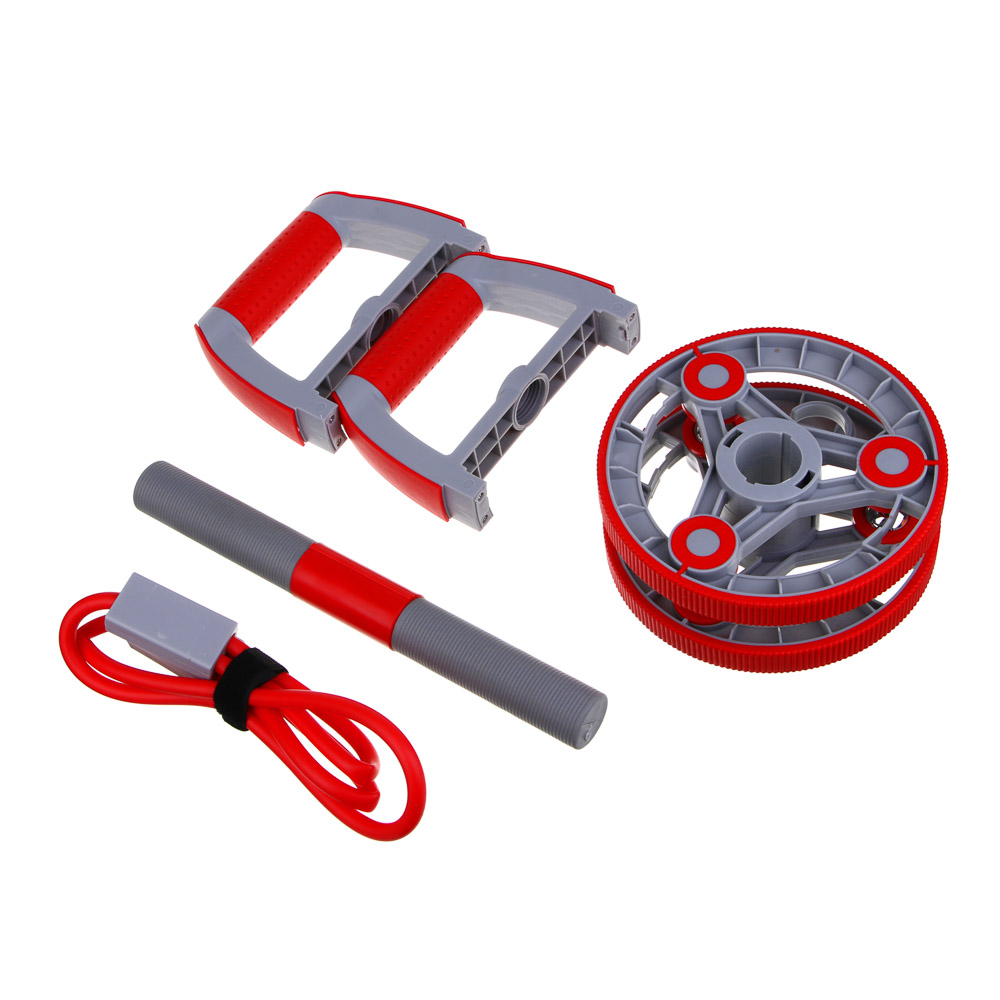 BY Русские Супергерои Тренажер многофункциональный, PP, нерж. сталь, арт.№ 139-007