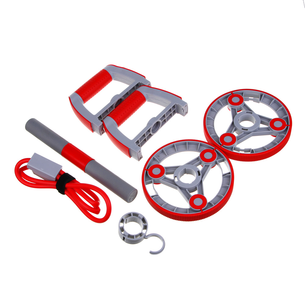 BY Русские Супергерои Тренажер многофункциональный, PP, нерж. сталь, арт.№ 139-007