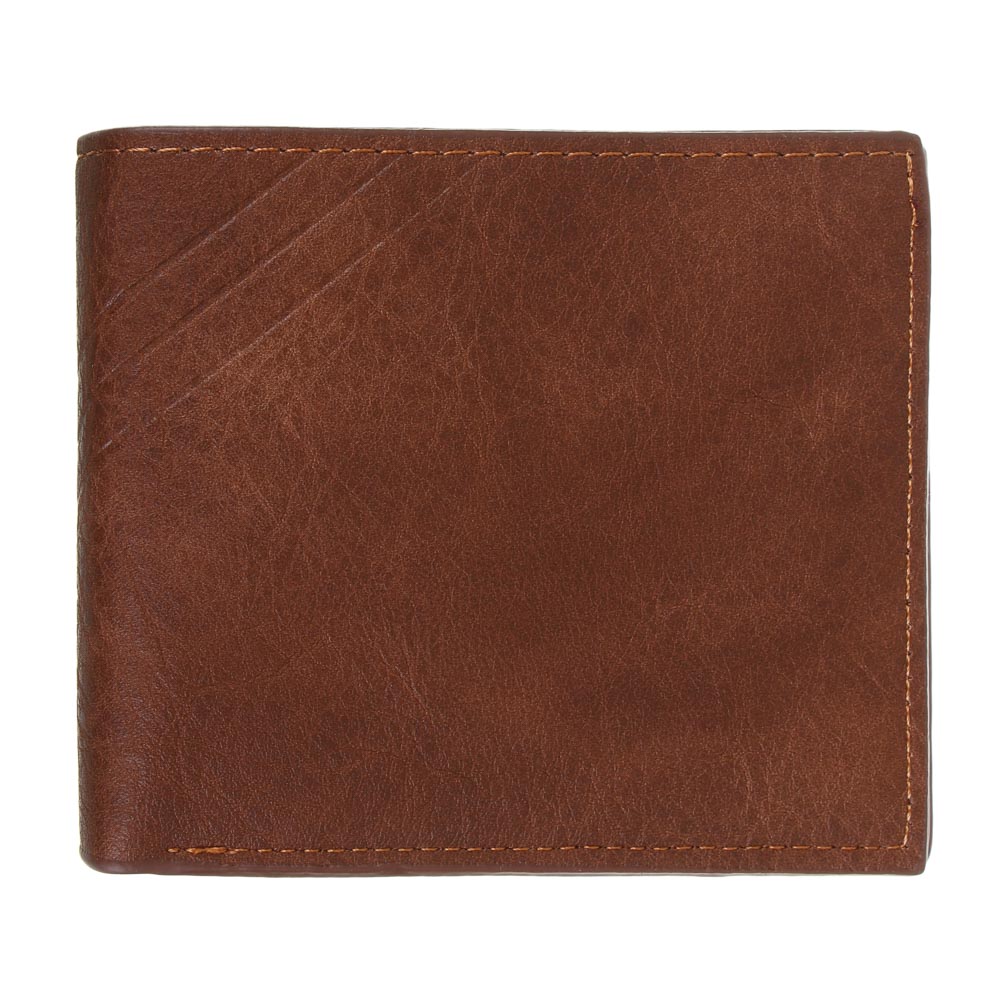 ЮL Аштар Портмоне мужское для карт и купюр, полиуретан, 11,5х9,5х1,5 см, 3 цвета, КЖ24-30, арт.№ 303-038