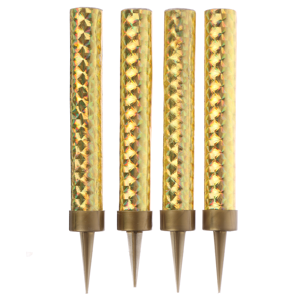 Свеча-Фонтан для торта 10см 30сек 4шт, арт.№ 506-246