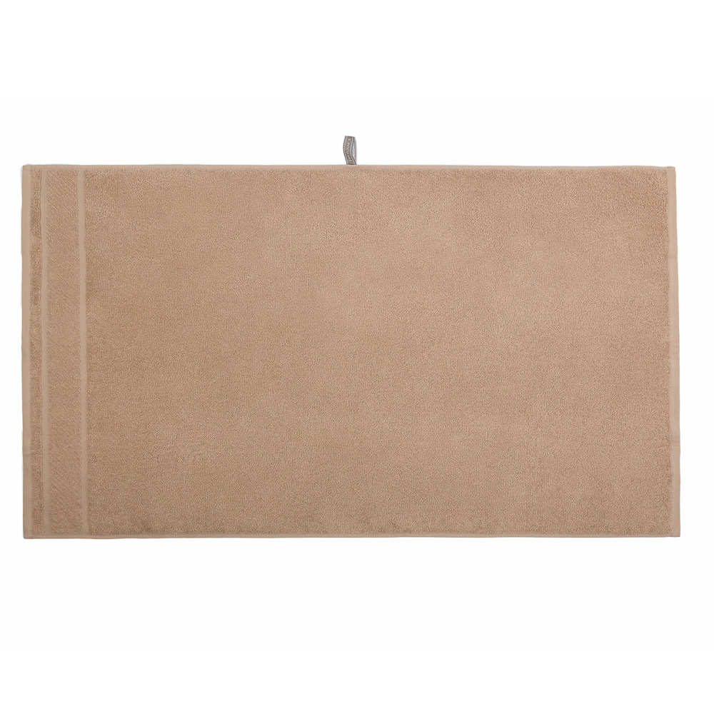 PROVANCE Виана Полотенце махровое, 100% хлопок, 70х130см, темно-бежевый, арт.№ 484-075