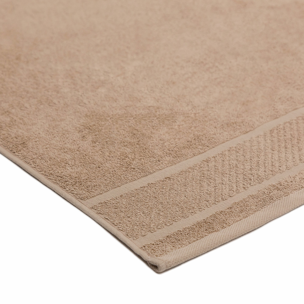 PROVANCE Виана Полотенце махровое, 100% хлопок, 70х130см, темно-бежевый, арт.№ 484-075