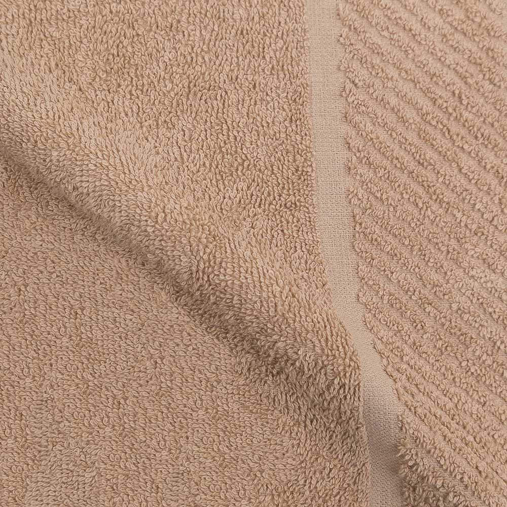 PROVANCE Виана Полотенце махровое, 100% хлопок, 70х130см, темно-бежевый, арт.№ 484-075