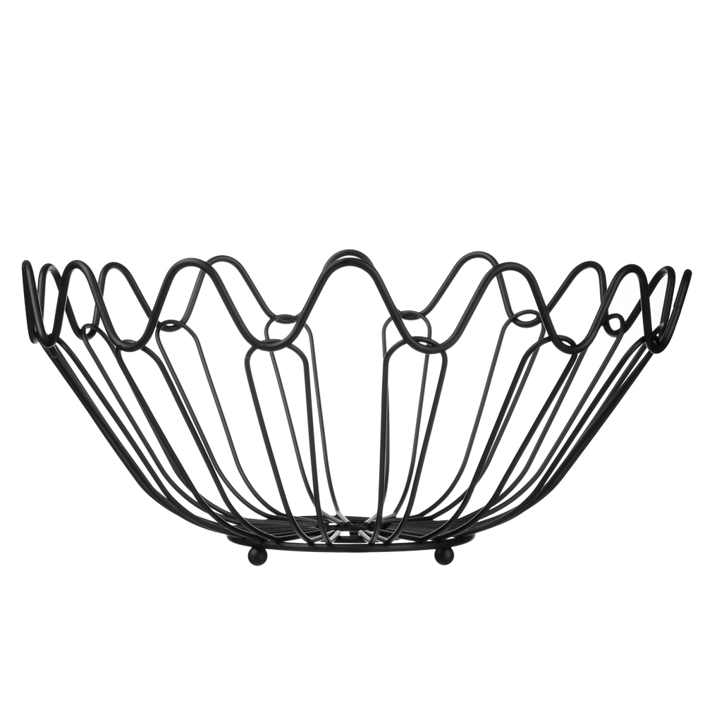 Корзина для фруктов тм Vetta углеродистая сталь, 25x25x12см, арт.№ 827-130