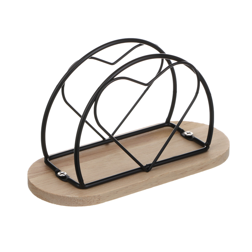 Салфетница тм SATOSHI, углеродистая сталь, арт.№ 827-132