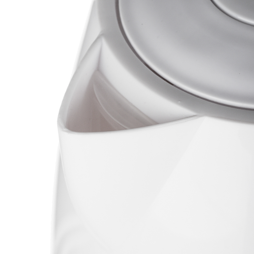 LEBEN Чайник электрический 1,0л, 1350Вт, скрытый нагр.элемент, пластик, 2 цвета, арт.№ 291-044