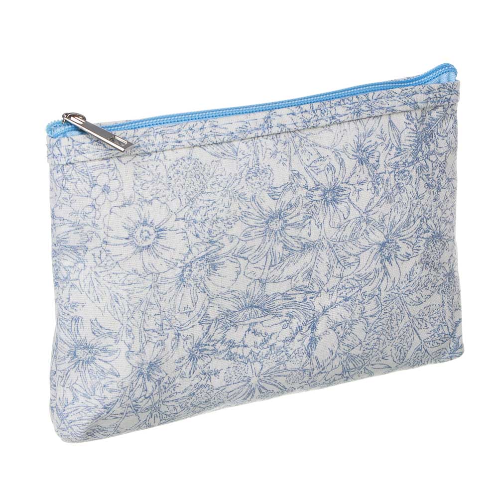 ЮL Косметички в наборе 3 шт Флора, ПВХ, ПЭ, 25х16х8см/20х14х3см/15х10х6см, 2 цвета, арт.№ 327-327