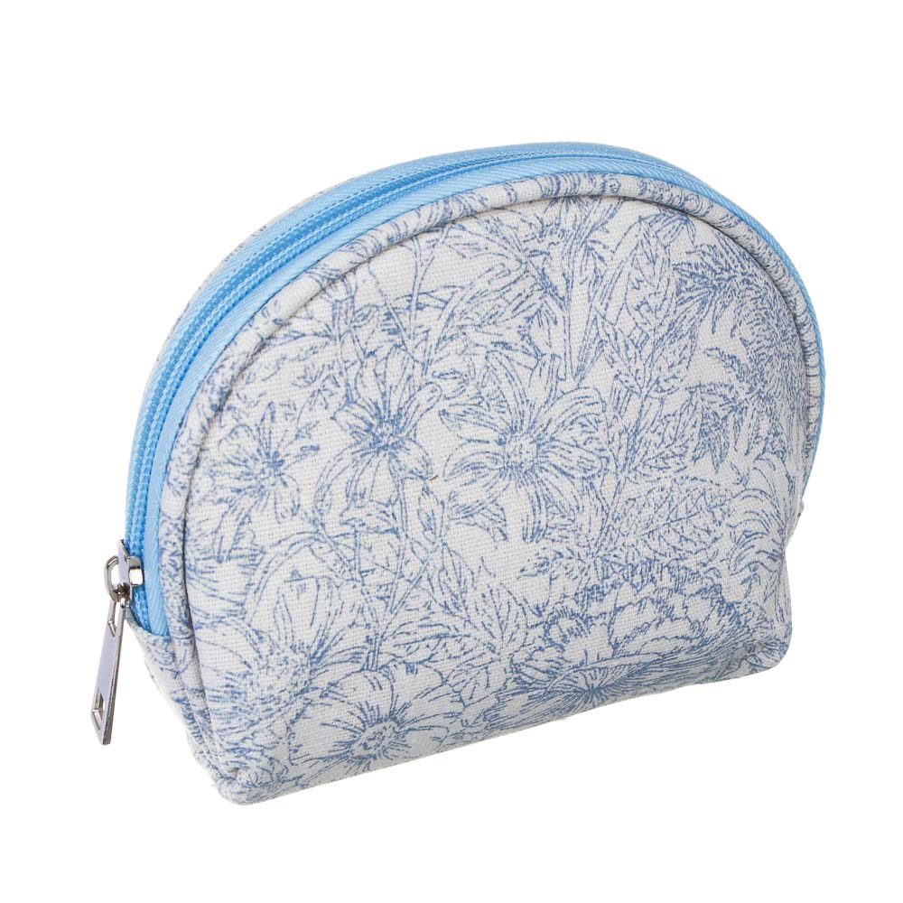 ЮL Косметички в наборе 3 шт Флора, ПВХ, ПЭ, 25х16х8см/20х14х3см/15х10х6см, 2 цвета, арт.№ 327-327