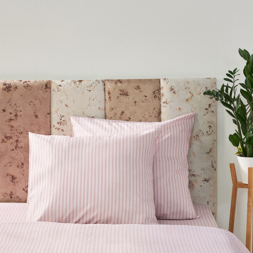 PROVANCE Хейзел Наволочки 70х70см, 100% хлопок, бязь, 2шт, бежевый, арт.№ 432-263