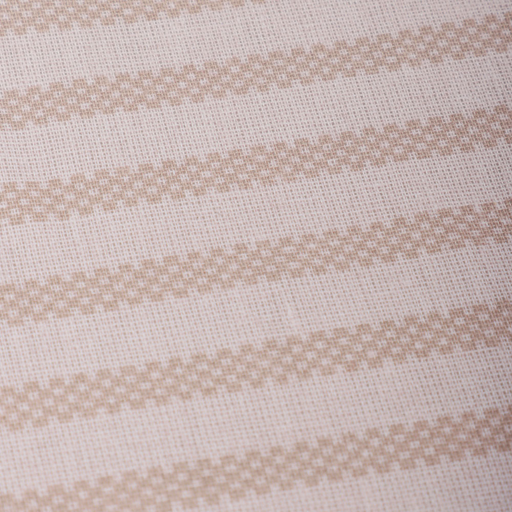 PROVANCE Хейзел Простыня на резинке 160х200х20см, 100% хлопок, бязь, бежевый, арт.№ 432-265