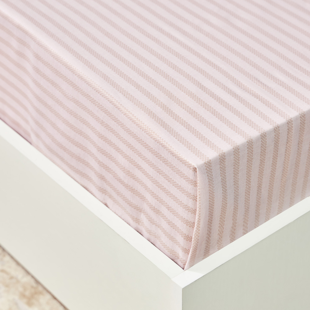 PROVANCE Хейзел Простыня на резинке 160х200х20см, 100% хлопок, бязь, бежевый, арт.№ 432-265