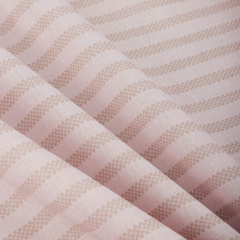 PROVANCE Хейзел Простыня на резинке 200х200х20см, 100% хлопок, бязь, бежевый, арт.№ 432-267