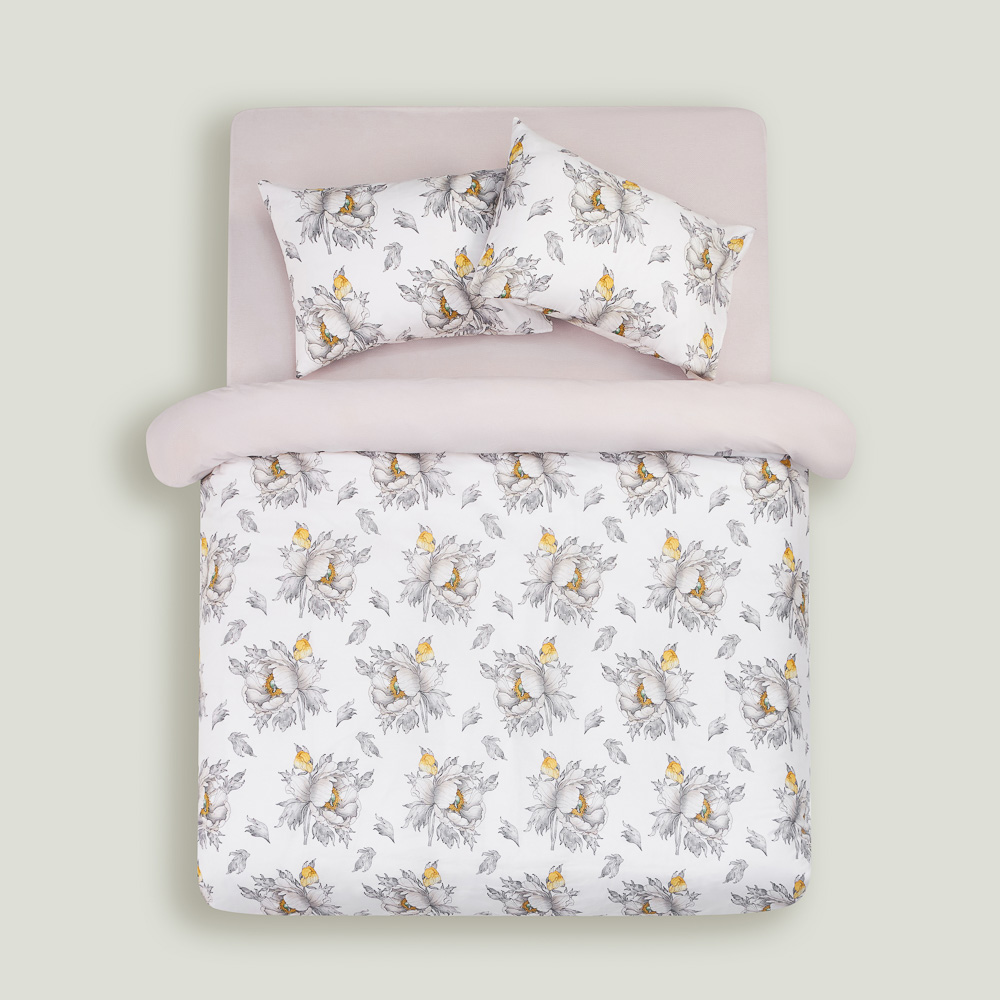 PROVANCE Фрэя Комплект постельного белья 2 (4 предмета), поплин, 100% хлопок, арт.№ 421-342