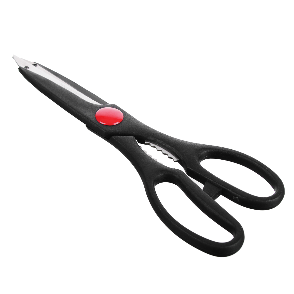 Набор ножей 6 пр. в дер.подставке: ножи кух. 7,5см, 11,5см, 12см, 14см, ножницы, арт.№ 803-103