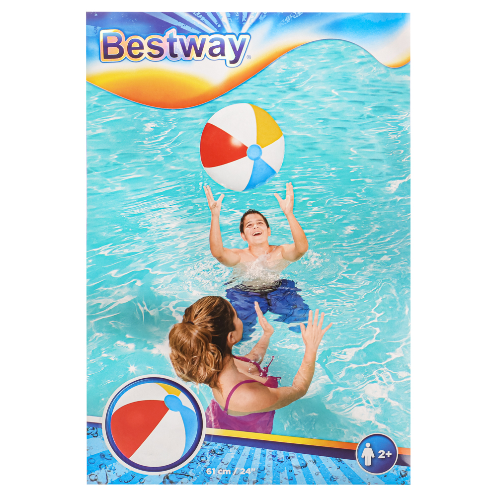 BESTWAY Надувной мяч, 61см, 31022, арт.№ 037-008