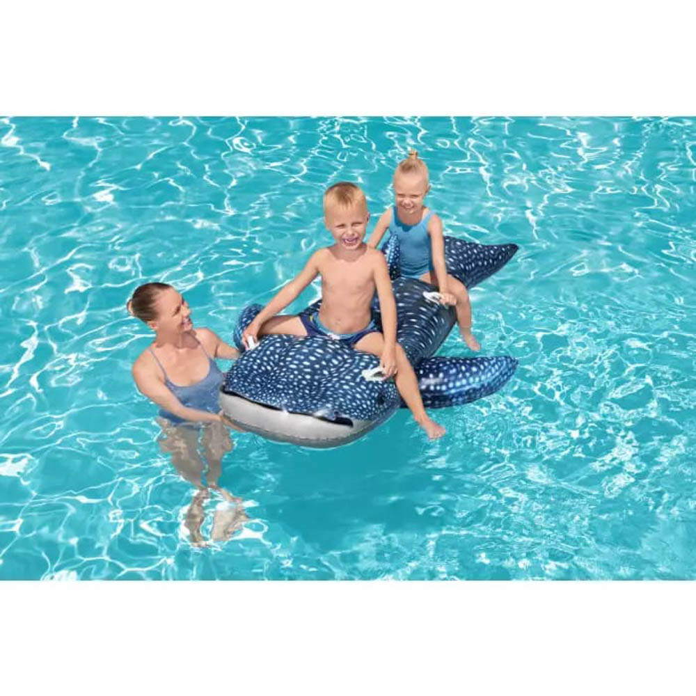BESTWAY Игрушка надувная для плавания КИТ, от 3 лет, 193x122 см, 41482, арт.№ 042-044