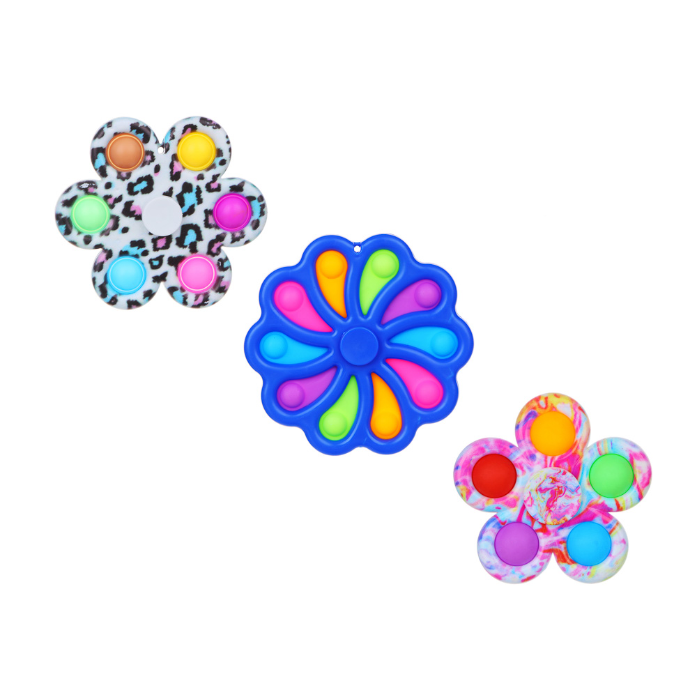 LASTIKS Антистресс-головоломка Симпл-димпл, ПВХ, силикон, 8,5-10см, 3 дизайна, арт.№ 295-192