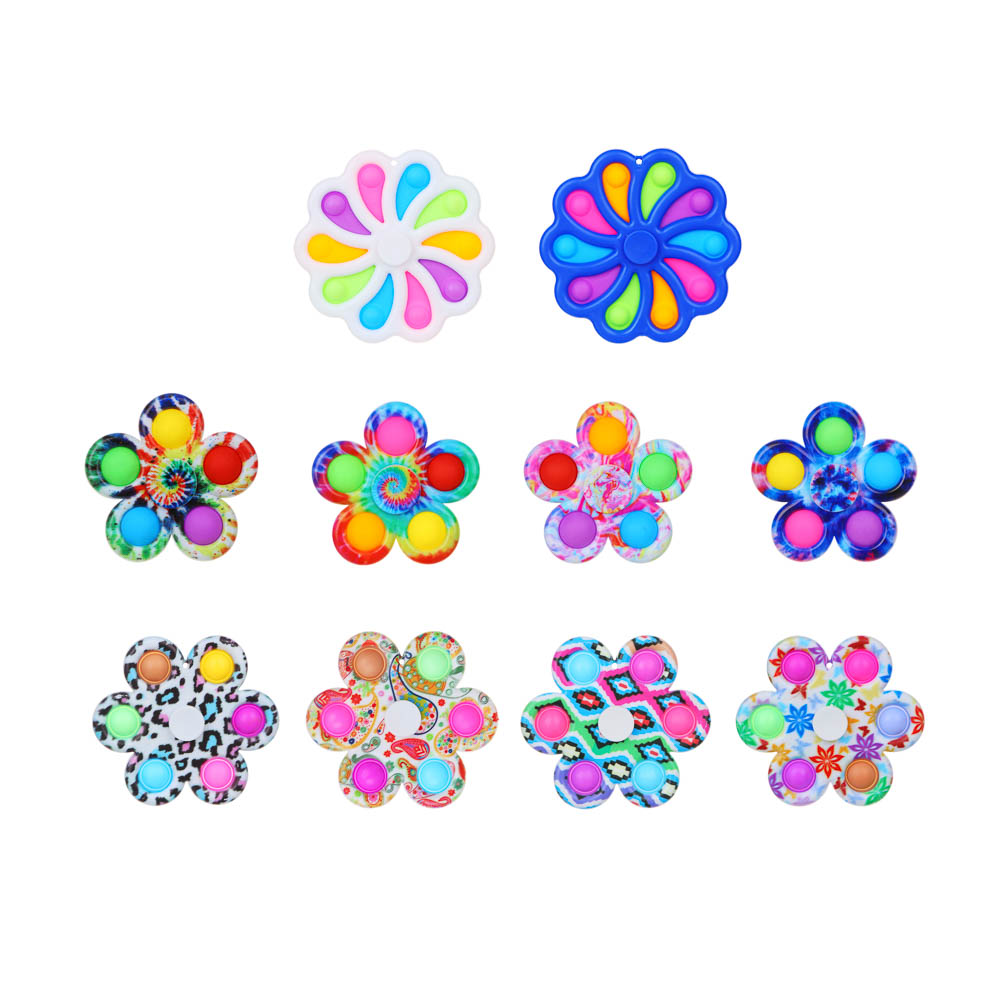 LASTIKS Антистресс-головоломка Симпл-димпл, ПВХ, силикон, 8,5-10см, 3 дизайна, арт.№ 295-192