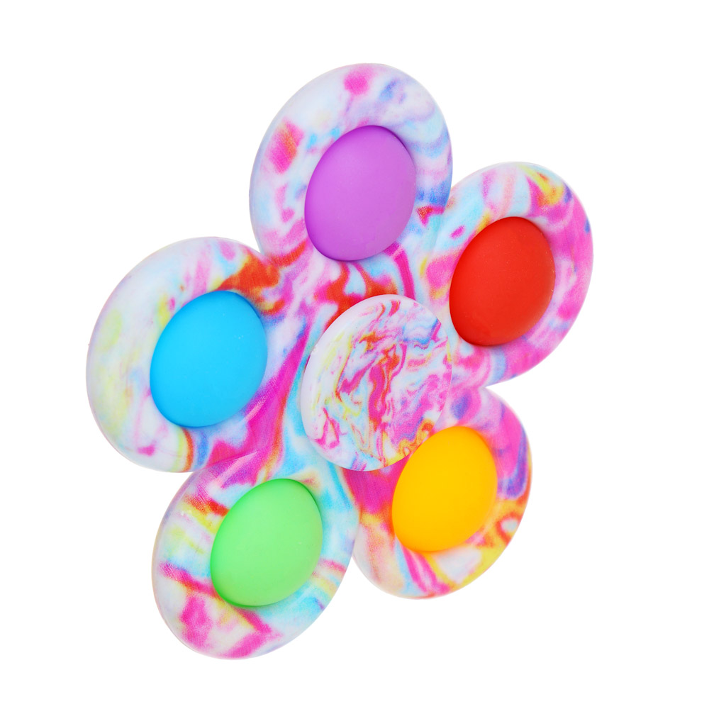 LASTIKS Антистресс-головоломка Симпл-димпл, ПВХ, силикон, 8,5-10см, 3 дизайна, арт.№ 295-192