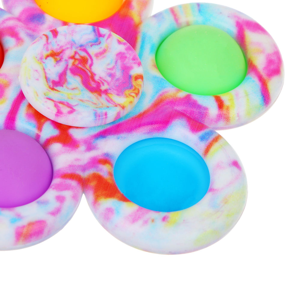 LASTIKS Антистресс-головоломка Симпл-димпл, ПВХ, силикон, 8,5-10см, 3 дизайна, арт.№ 295-192