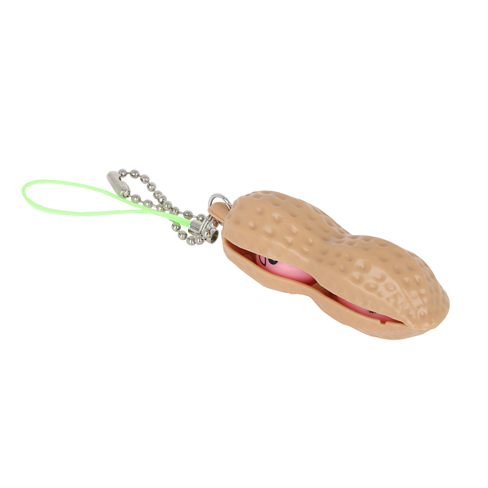 LASTIKS Игрушка антистресс, ПВХ, PP, 6,5х2х2см, 2 дизайна, арт.№ 297-080
