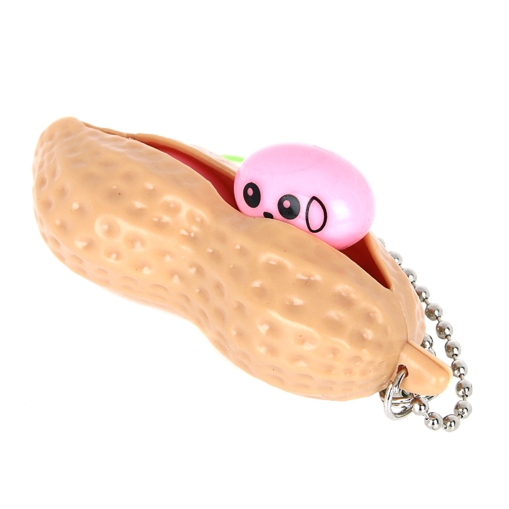 LASTIKS Игрушка антистресс, ПВХ, PP, 6,5х2х2см, 2 дизайна, арт.№ 297-080