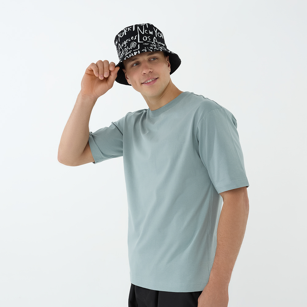 GALANTE Панама взрослая, р.58, 100% хлопок, черный, ВЛ25-08, арт.№ 314-907