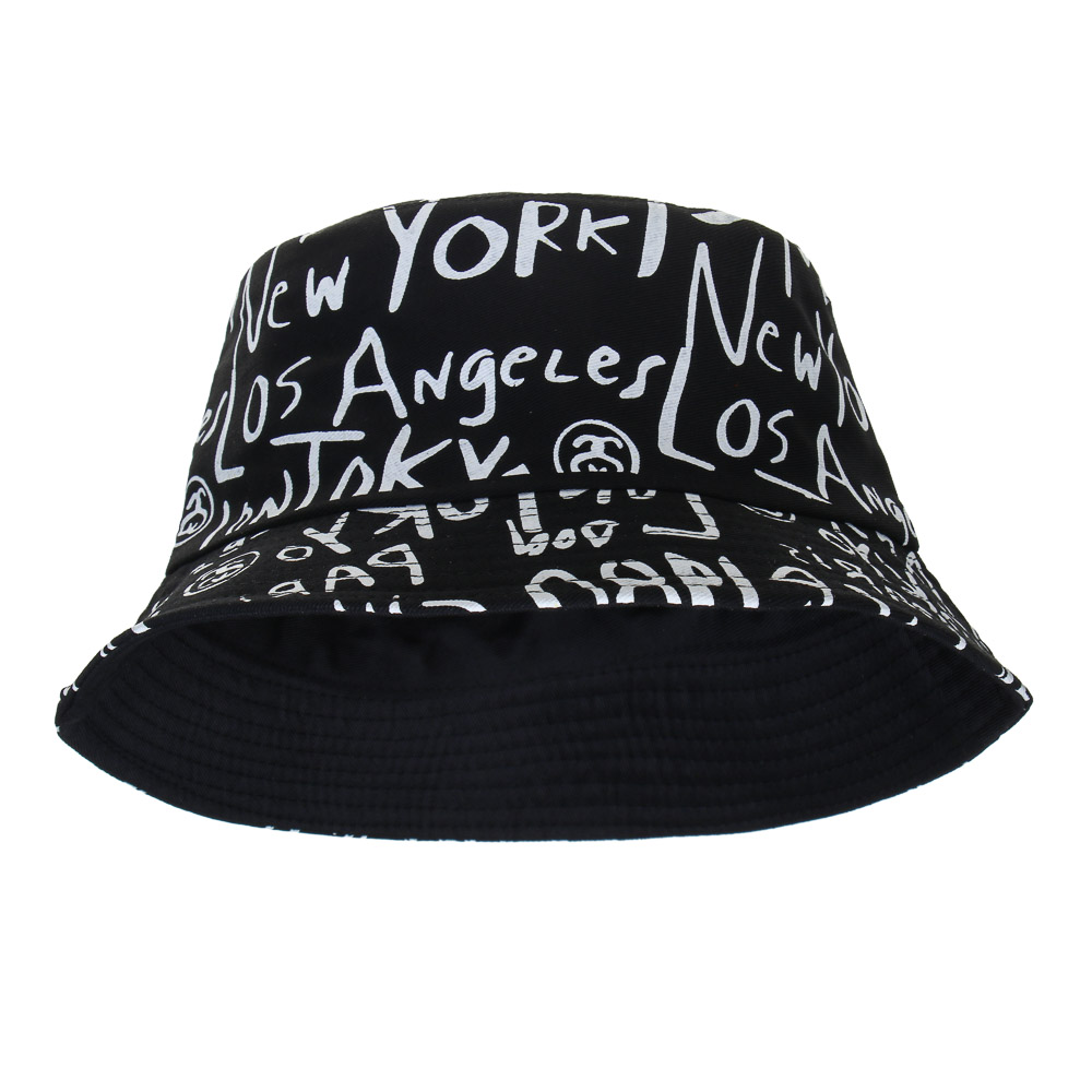 GALANTE Панама взрослая, р.58, 100% хлопок, черный, ВЛ25-08, арт.№ 314-907