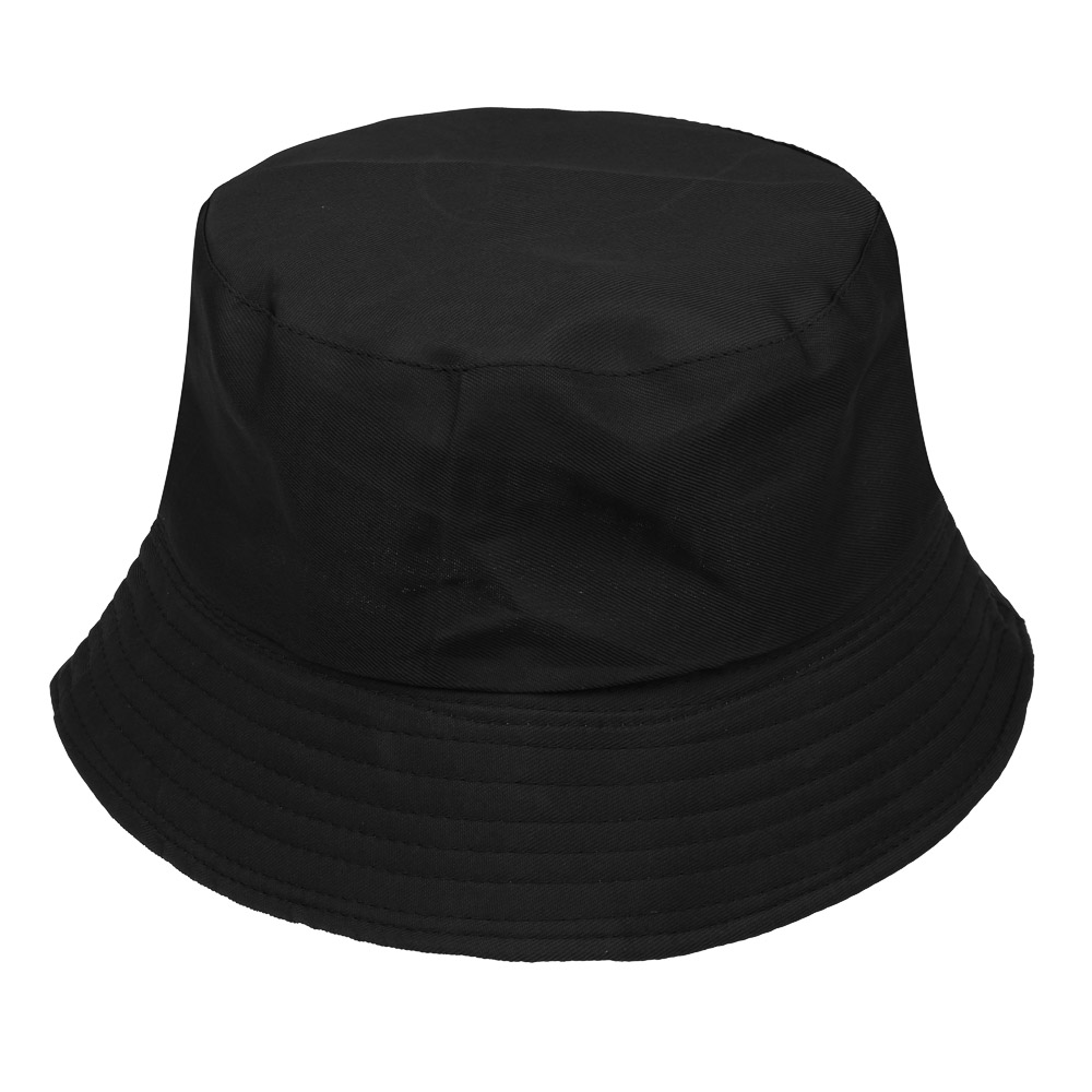 GALANTE Панама с цветным подкладом, р.56-58, 100% полиэстер, черный, ВЛ25-09, #1, арт.№ 314-908