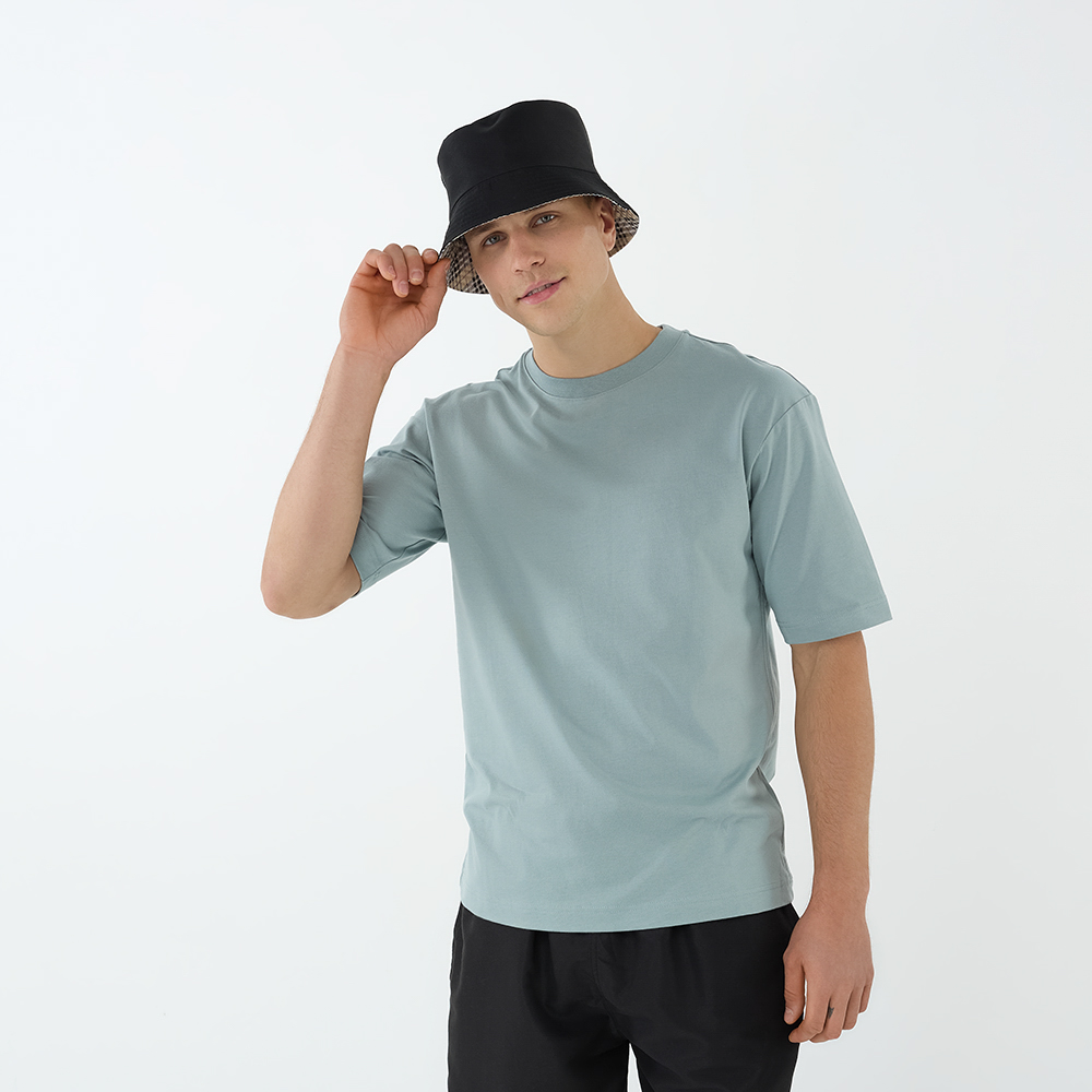 GALANTE Панама с цветным подкладом, р.56-58, 100% полиэстер, черный, ВЛ25-09, #1, арт.№ 314-908