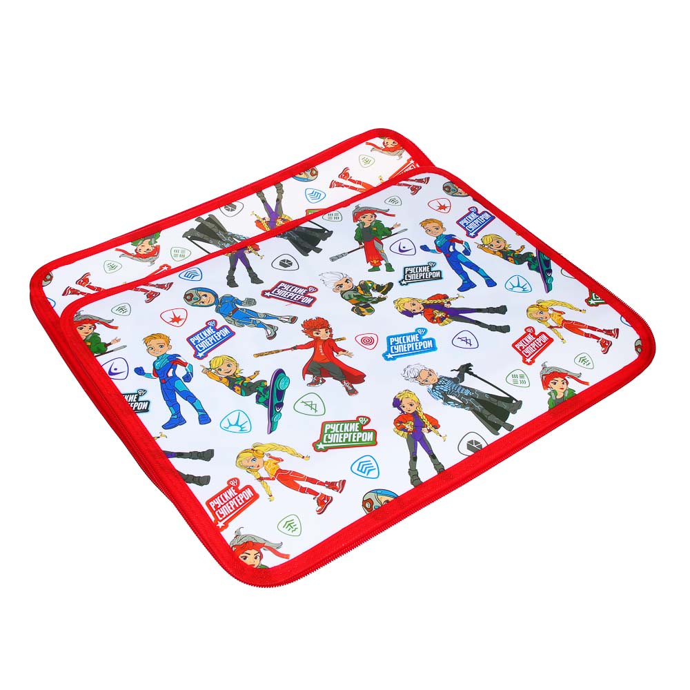 BY Русские Супергерои Короб с крышкой, 40x30x25см, детский, арт.№ 457-805