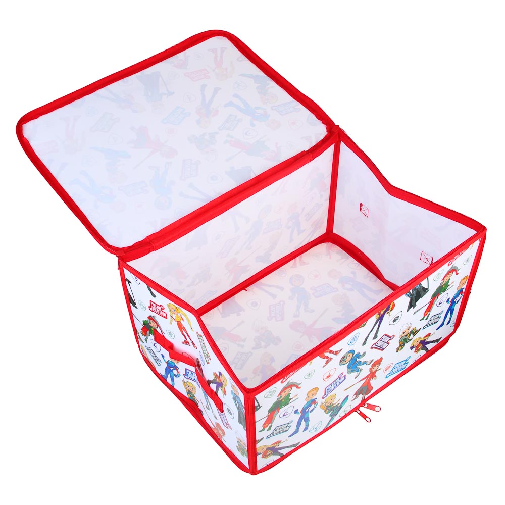 BY Русские Супергерои Короб с крышкой, 40x30x25см, детский, арт.№ 457-805