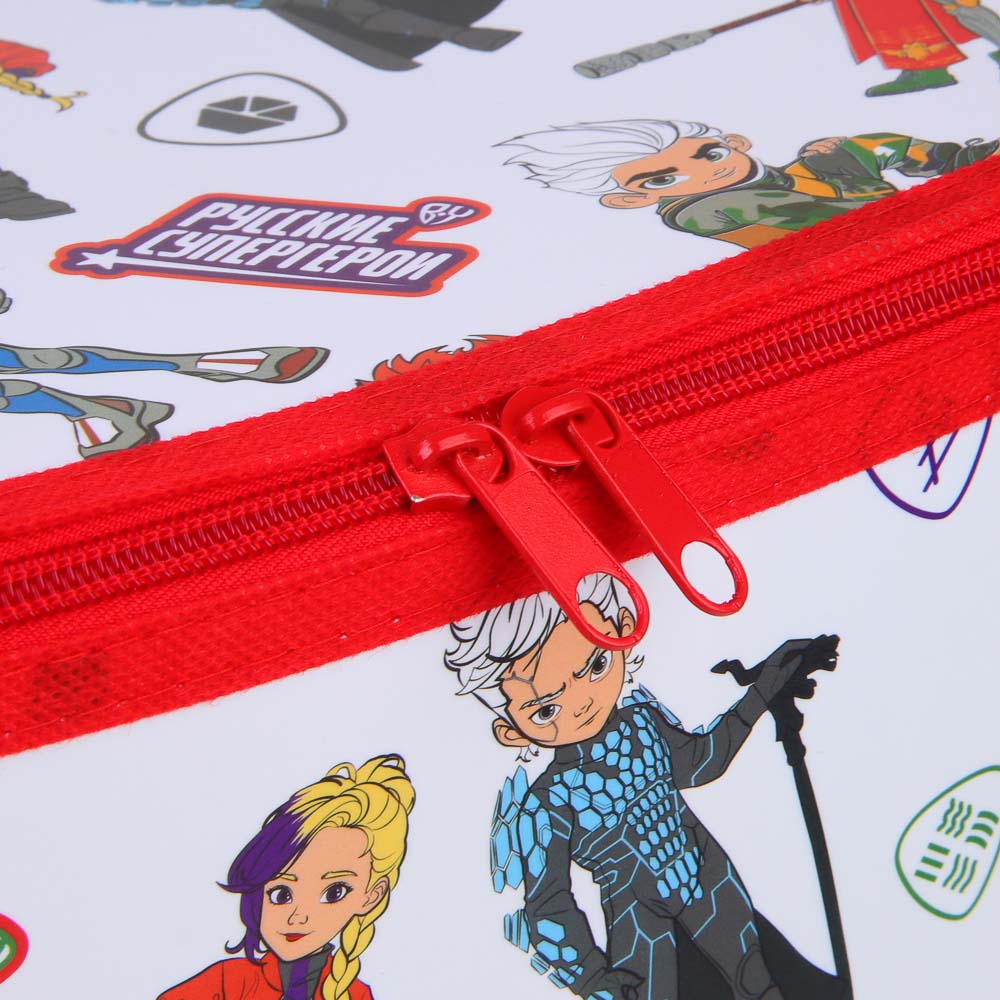 BY Русские Супергерои Короб с крышкой, 40x30x25см, детский, арт.№ 457-805