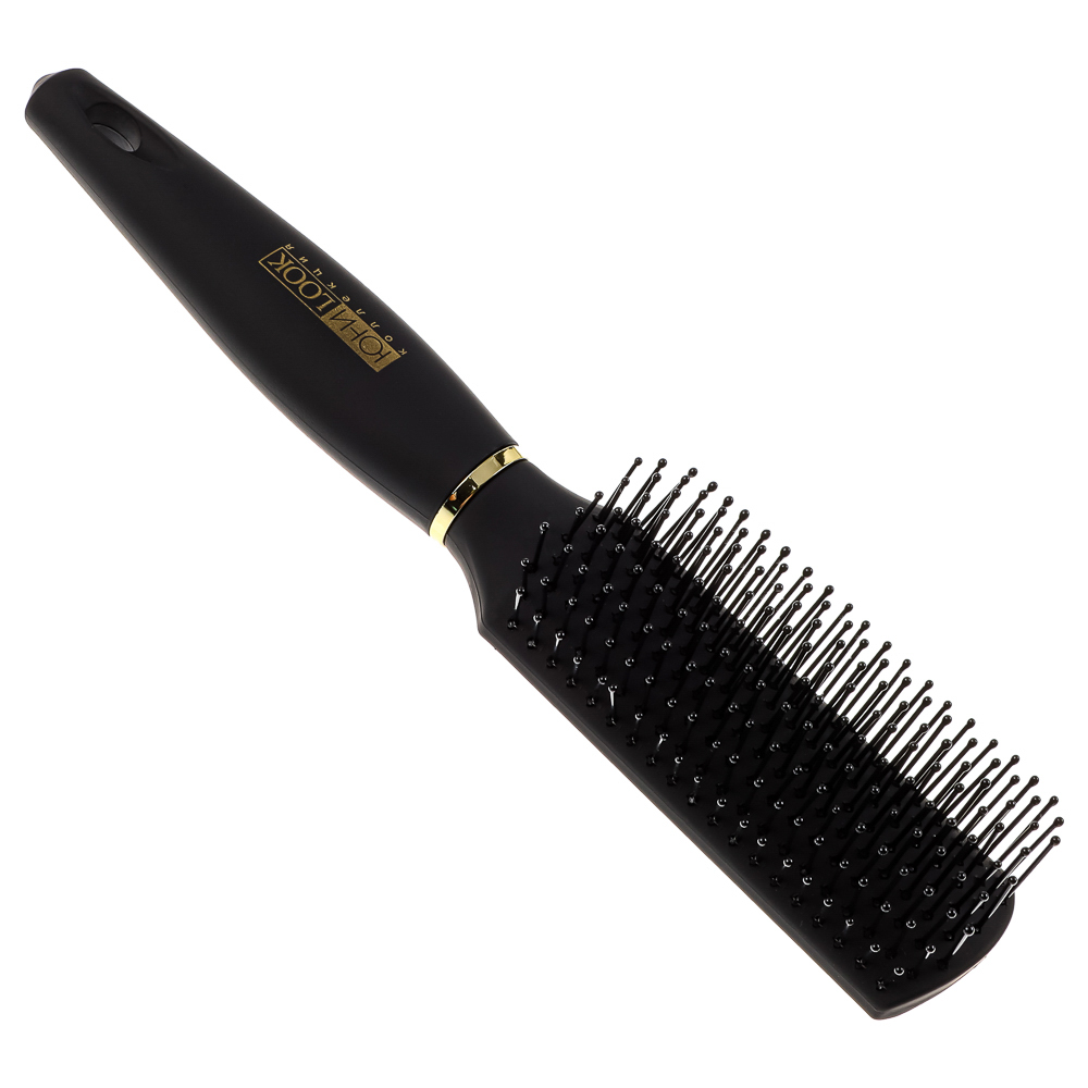 ЮНИLOOK Расческа массажная Люкс, пластик, 23.5х3.8см, арт.№ 319-154