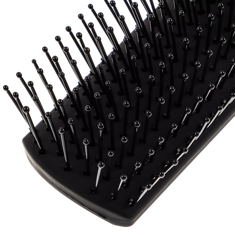 ЮНИLOOK Расческа массажная Люкс, пластик, 23.5х3.8см, арт.№ 319-154