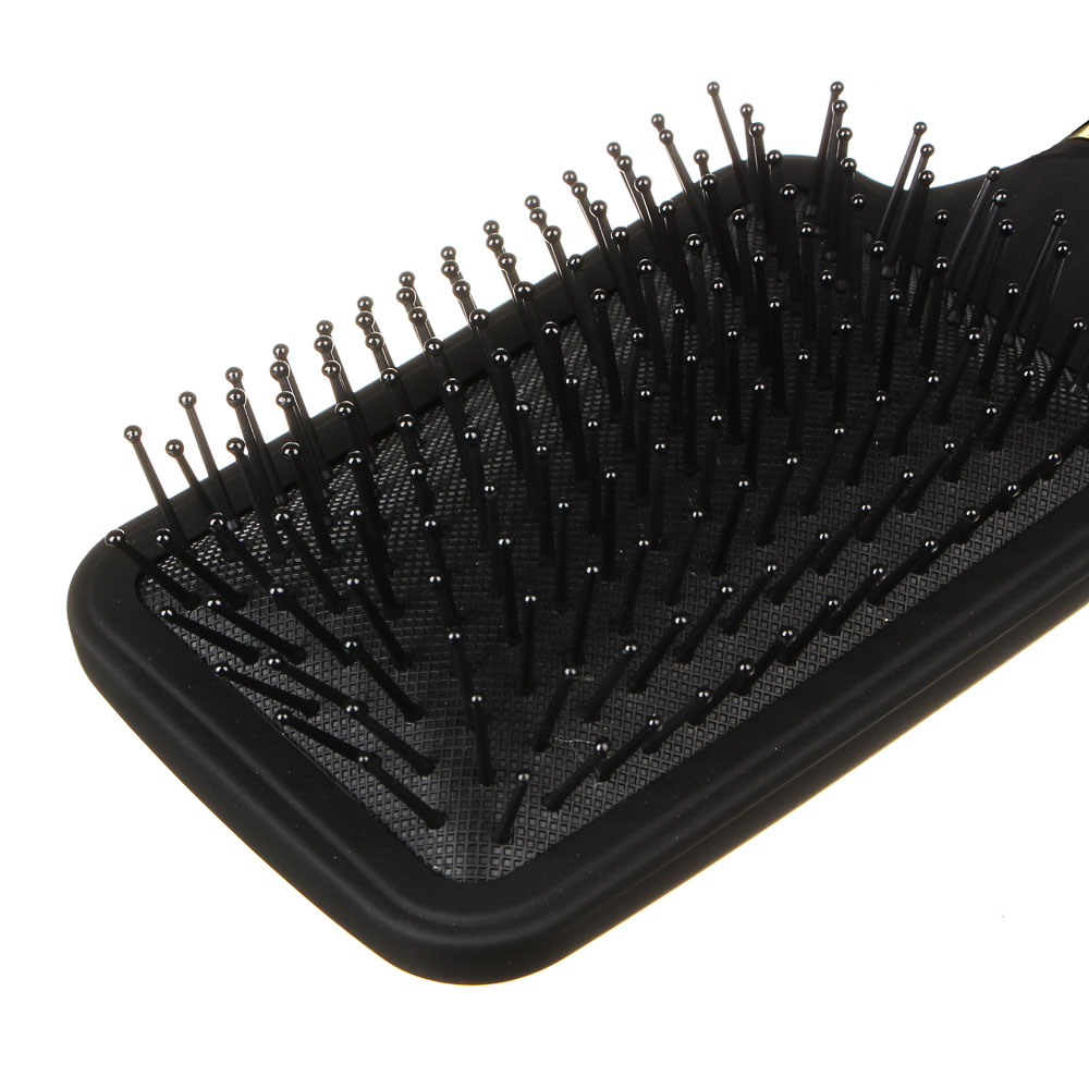 Расческа массажная тм ЮНИLOOK, Люкс, пластик, 25.5х8.5см, арт.№ 319-155