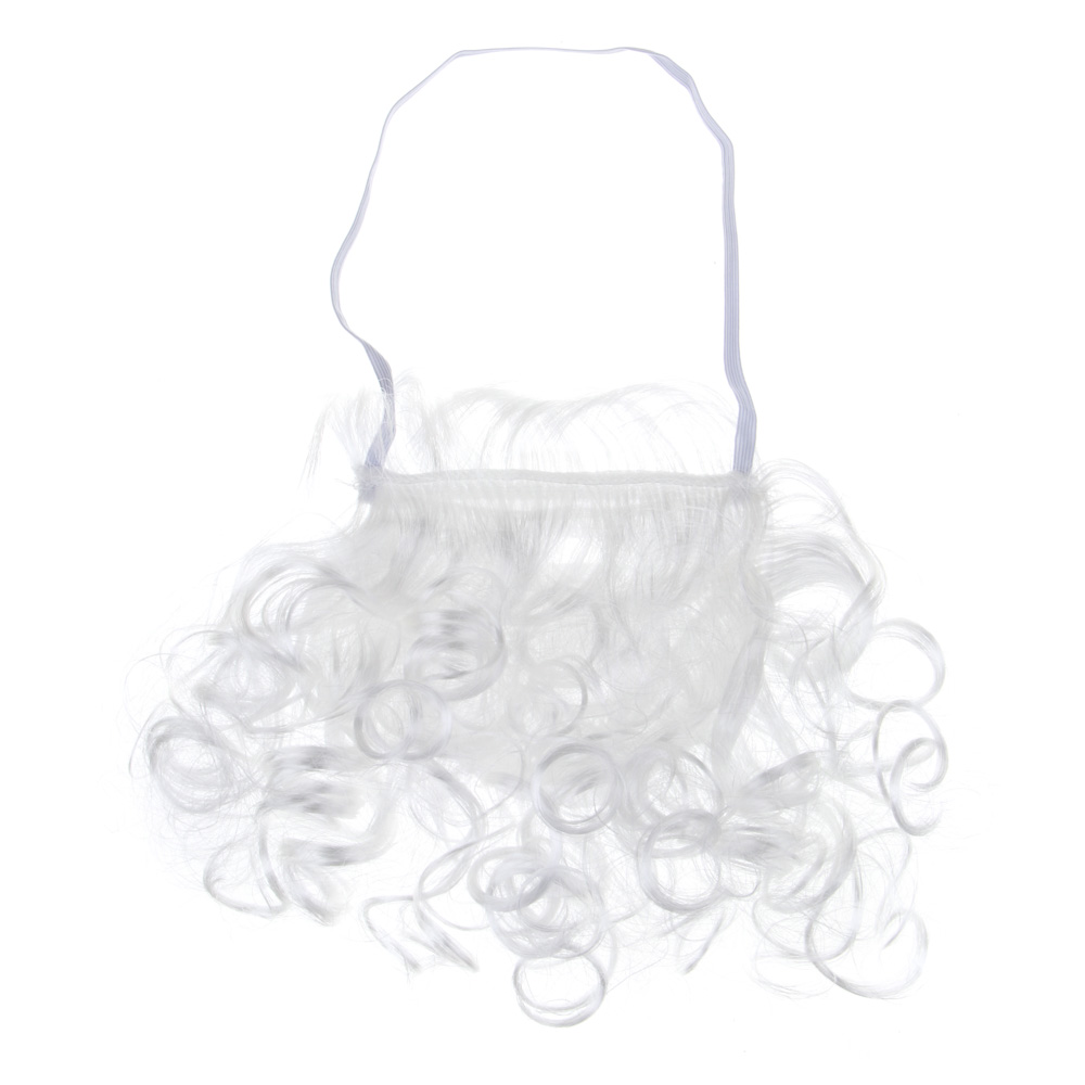 СНОУ БУМ Борода Деда Мороза, полиэстер, 20г, арт.№ 388-068