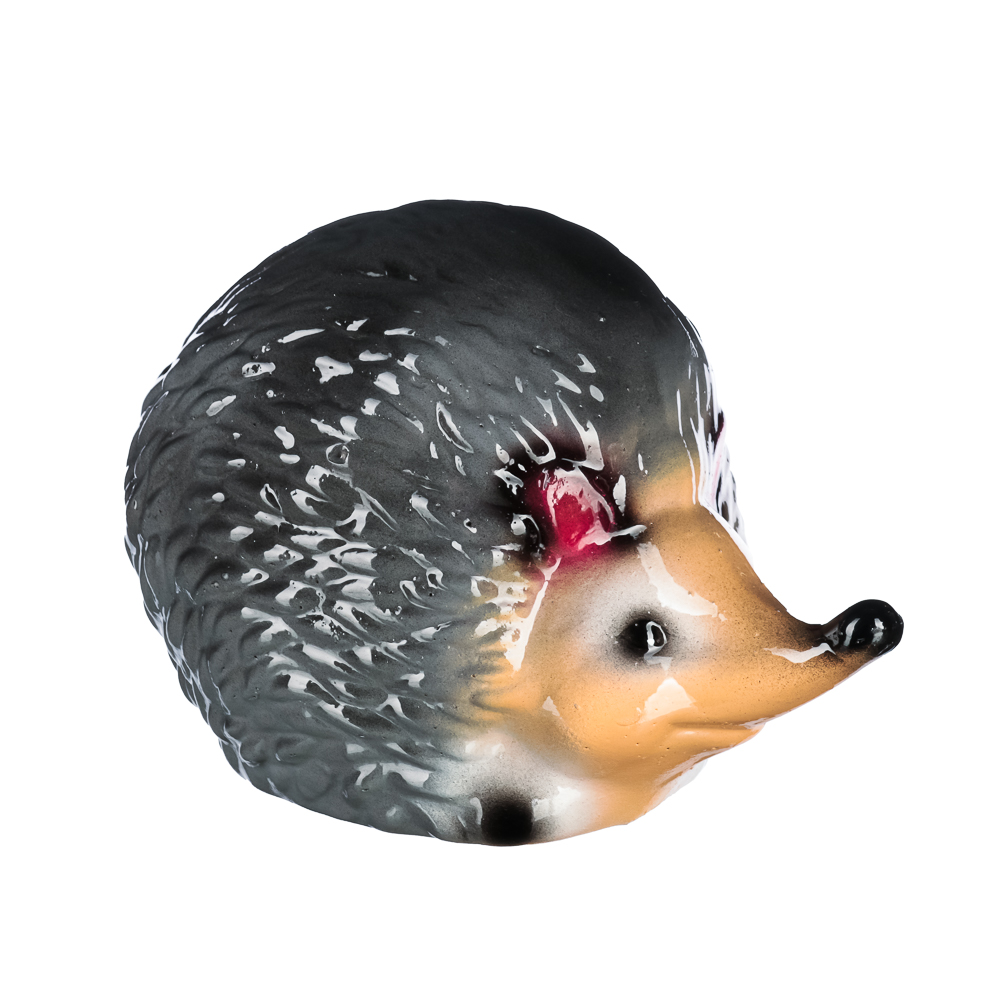 Фигура Еж малый, керамика, 20x15x15см, 3 вида, арт.№ 162-213