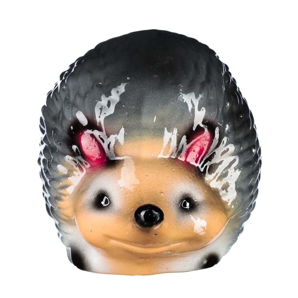 Фигура Еж малый, керамика, 20x15x15см, 3 вида, арт.№ 162-213