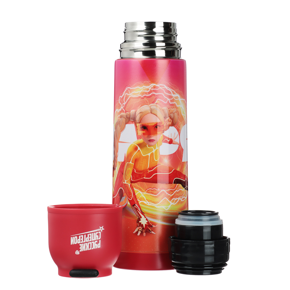 BY Русские Супергерои Термос 0,5 л Заря, для напитков, нержавеющая сталь, арт.№ 841-567