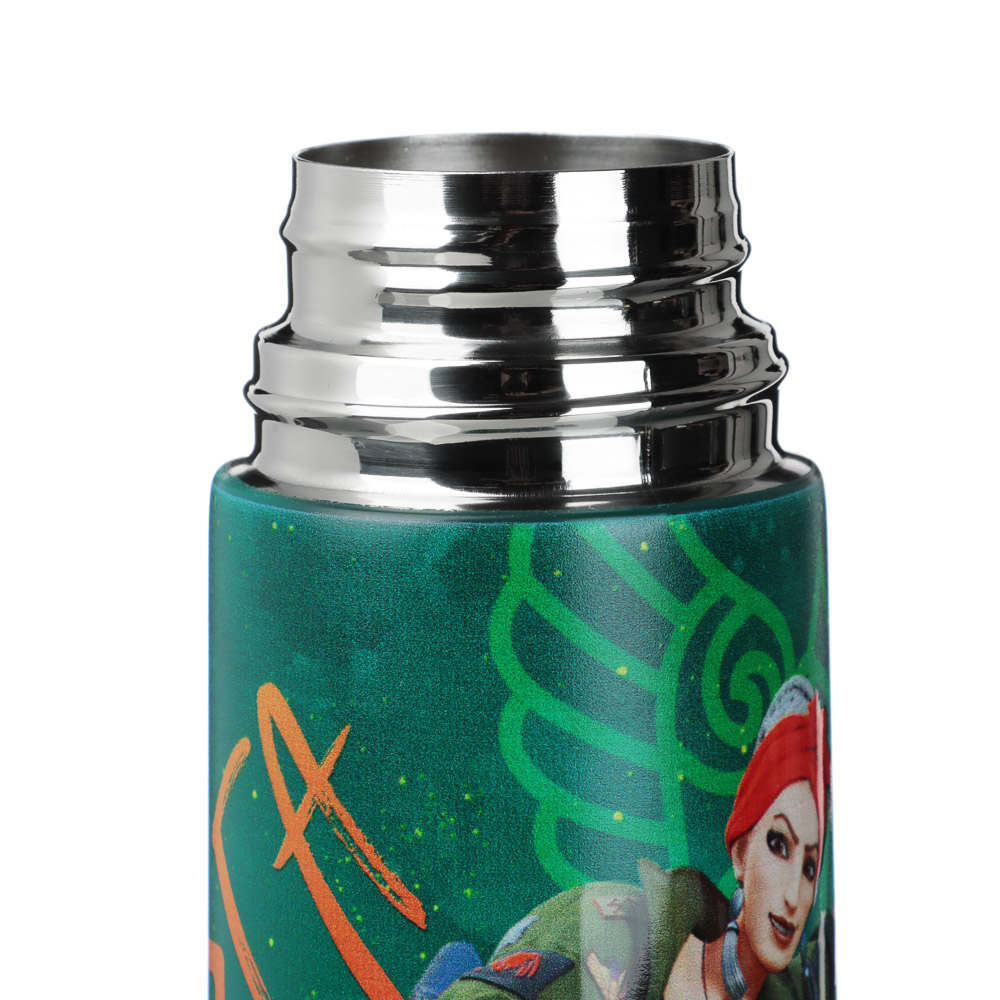 BY Русские Супергерои Термос 0,5 л Яга, для напитков, нержавеющая сталь, арт.№ 841-602